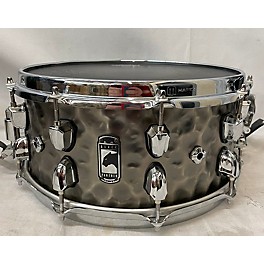 Used Mapex Used Mapex 14X6.5 Black Panther Persuader Drum Antique Nickel