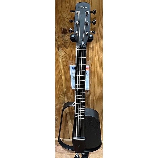 Used Nexg Used NEXG ENYA Black Acoustic Electric Guitar