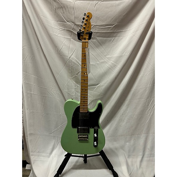 Used Fender Used Fender FSR Custom Telecaster HH Seafoam Green Solid Body Electric Guitar