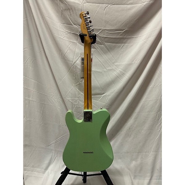 Used Fender Used Fender FSR Custom Telecaster HH Seafoam Green Solid Body Electric Guitar