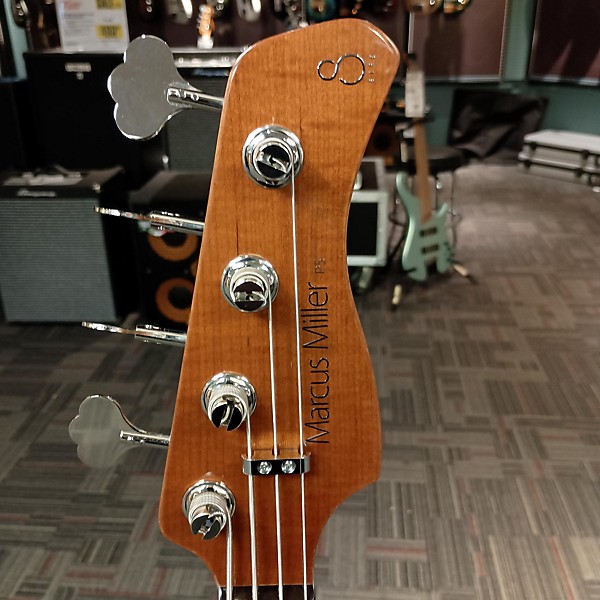 Used Used MARCUS MILLER P5 R Electric Bass Guitar