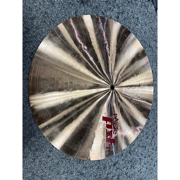 Used Paiste 16in PST Crash Cymbal