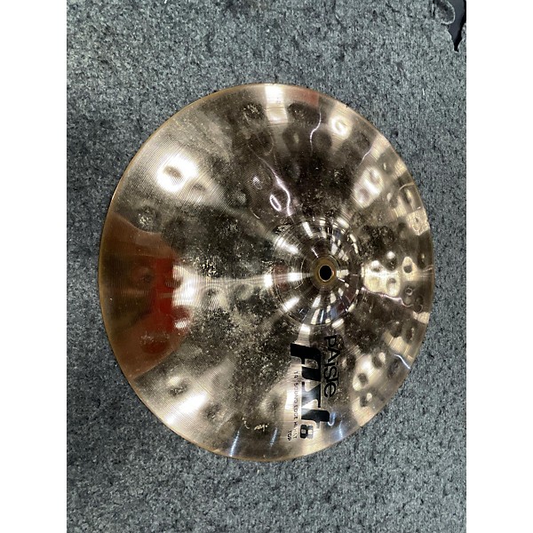 Used Paiste 14in PST8 Reflector Sound Edge Hi Hat Top Cymbal