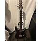 Used Schecter Guitar Research Used Schecter Guitar Research C1 Platinum FR Sustainiac Crimson Red Burst Solid Body Electric Guitar thumbnail