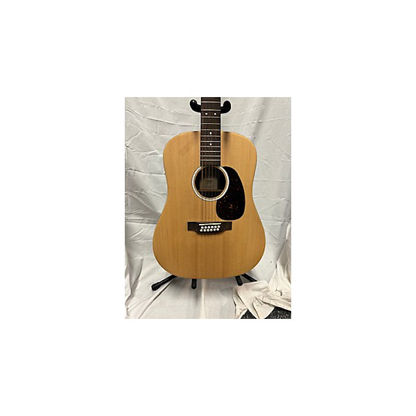 Used Martin DX2E 12 String Acoustic Electric Guitar