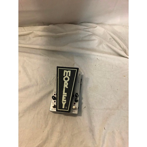 Used Morley POWER FUZZ WAH Effect Pedal