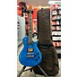 Used PRS Used PRS SE Singlecut McCarty 594 FADED BLUE Solid Body Electric Guitar thumbnail