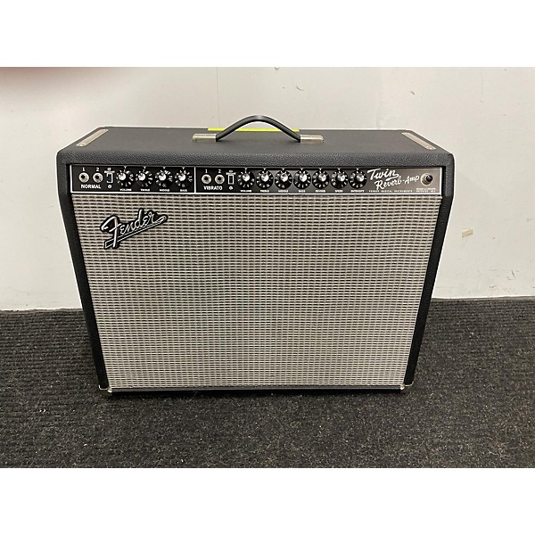 Used Fender Used Fender 1965 Reissue Twin Reverb 85W 2x12 Tube Guitar Combo Amp