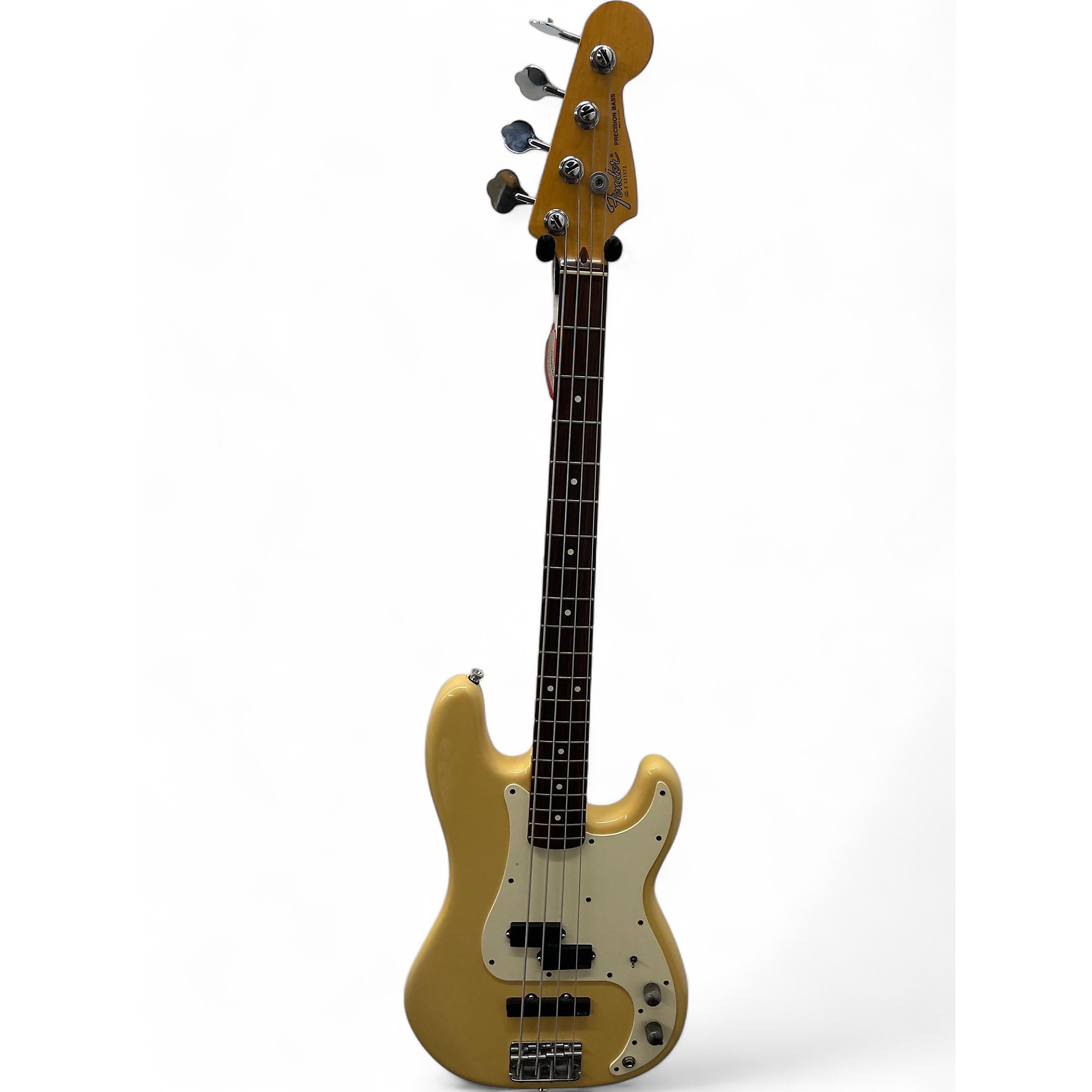 ベース FENDER ELECTRIC PRECISION BASS Vintage 1983 Fender Precision Bass Blonde Electric Bass