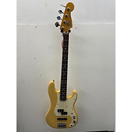 Vintage Fender Vintage 1983 Fender Precision Bass Blonde Electric Bass Guitar