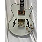 Used Greg Bennett Design by Samick Used 2004 Greg Bennett Design By Samick RL4 Pearl White Hollow Body Electric Guitar