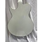 Used Greg Bennett Design by Samick Used 2004 Greg Bennett Design By Samick RL4 Pearl White Hollow Body Electric Guitar