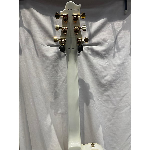 Used Greg Bennett Design by Samick Used 2004 Greg Bennett Design By Samick RL4 Pearl White Hollow Body Electric Guitar