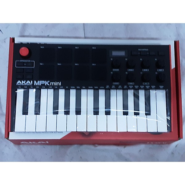 Used Akai Professional MPK Mini MIDI Controller