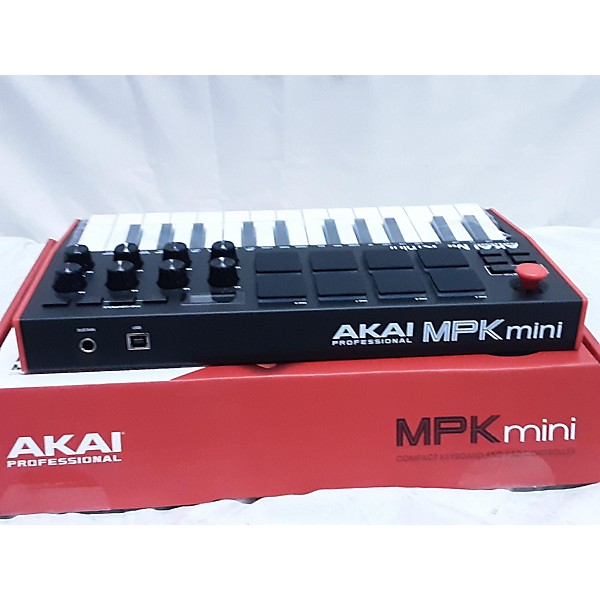 Used Akai Professional MPK Mini MIDI Controller