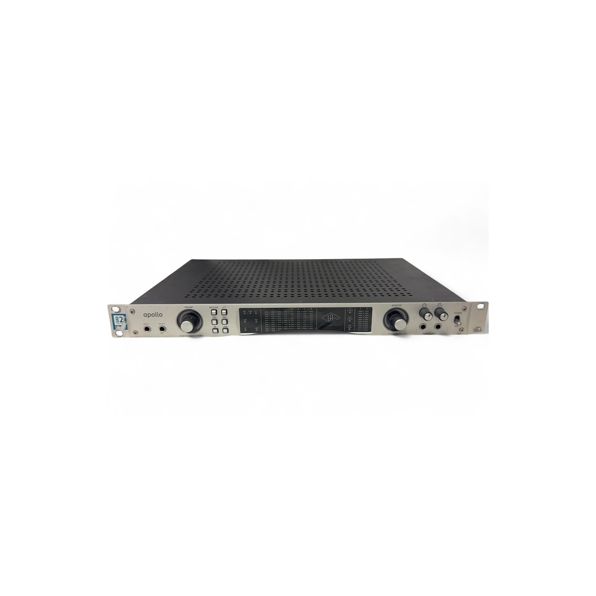 Used Universal Audio Apollo 8 With Quad Processing Audio Interface