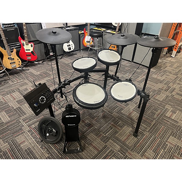 Used Roland TD-17KVX Electric Drum Set