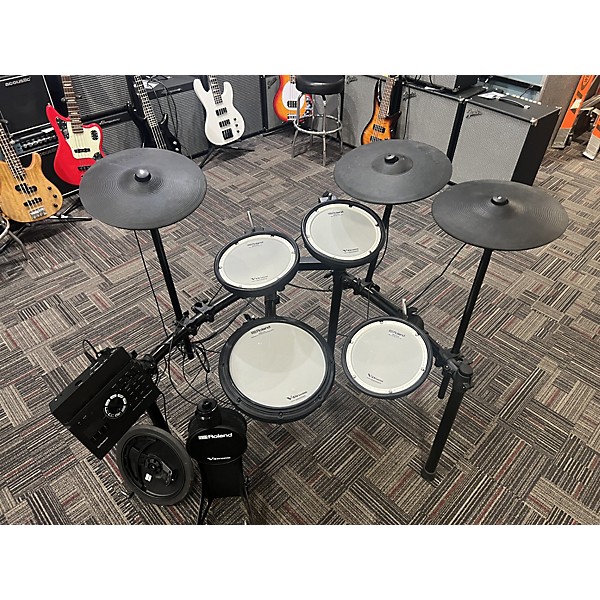 Used Roland TD-17KVX Electric Drum Set