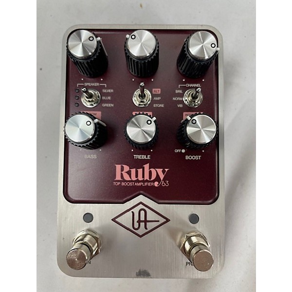 Used Universal Audio Ruby Effect Pedal