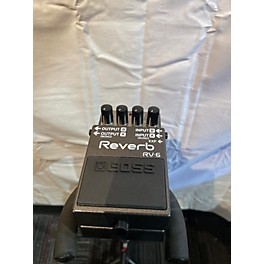 Used BOSS Used BOSS RV6 Digital Reverb Effect Pedal