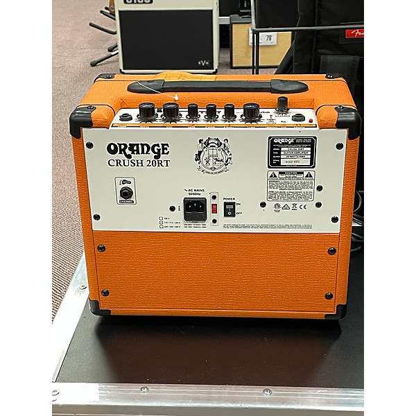 Used Orange Amplifiers Crush 20rt Guitar Combo Amp