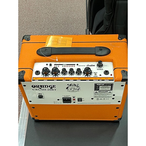 Used Orange Amplifiers Crush 20rt Guitar Combo Amp