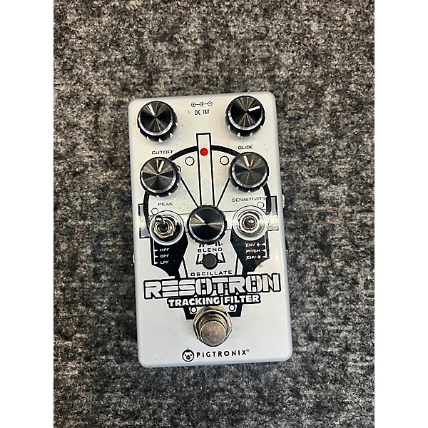 Used Pigtronix RESOTRON TRACKING FILTER Effect Pedal