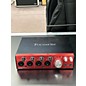 Used Focusrite Clarett 4Pre Audio Interface thumbnail