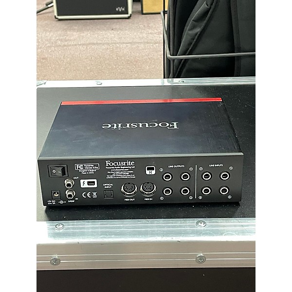 Used Focusrite Clarett 4Pre Audio Interface