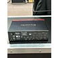 Used Focusrite Clarett 4Pre Audio Interface