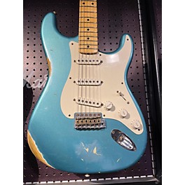 Used Fender Used 2012 Fender 1956 Relic Stratocaster Lake Placid Blue Solid Body Electric Guitar