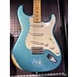 Used Fender Used 2012 Fender 1956 Relic Stratocaster Lake Placid Blue Solid Body Electric Guitar thumbnail