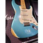 Used Fender Used 2012 Fender 1956 Relic Stratocaster Lake Placid Blue Solid Body Electric Guitar