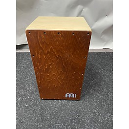 Used MEINL Woodcraft Baltic Birch Cajon Wood Percussion