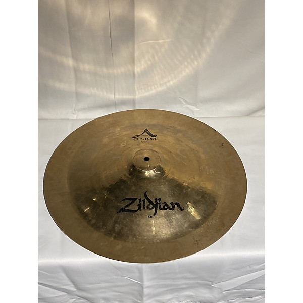 Used Zildjian 18in A Custom China Cymbal