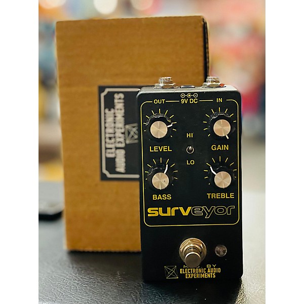 Used Electronic Audio Experiments Used Electronic Audio Experiments Surveyor V2 Overdrive/distortion Effect Pedal