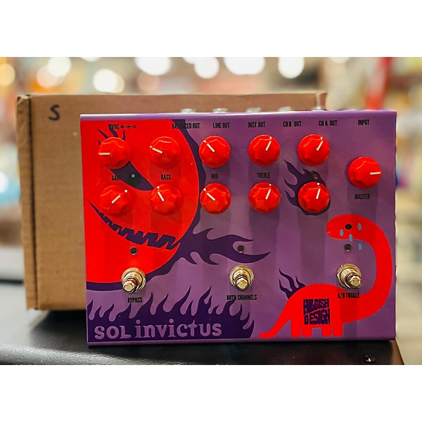 Used Hilbish Design Used  HILBISH DESIGN SOL INVICTUS PREAMP DISTORTION