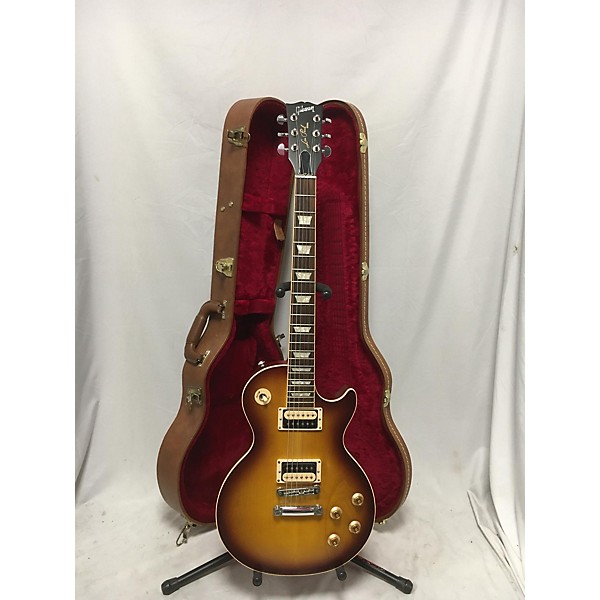 Used Gibson Used 2019 Gibson Les Paul Standard Aged Burst Satin Solid Body Electric Guitar