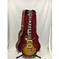 Used Gibson Used 2019 Gibson Les Paul Standard Aged Burst Satin Solid Body Electric Guitar thumbnail