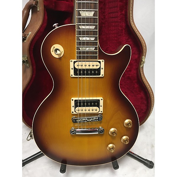 Used Gibson Used 2019 Gibson Les Paul Standard Aged Burst Satin Solid Body Electric Guitar