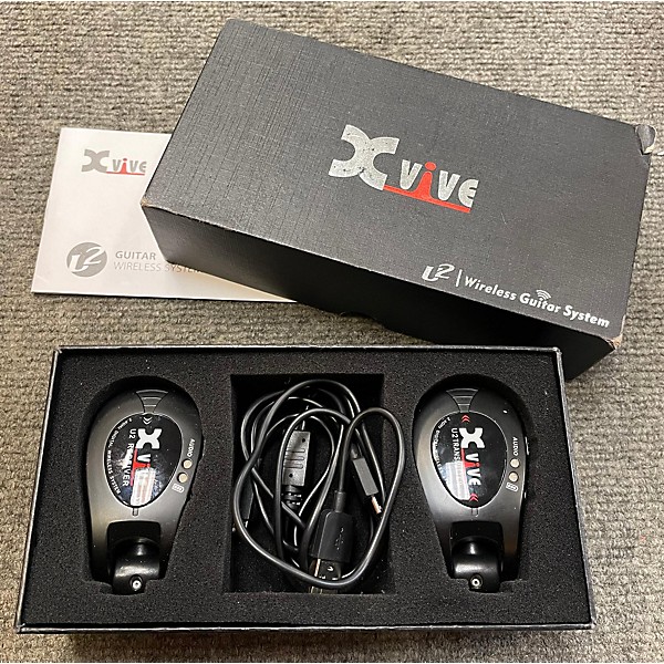 Used Xvive U2 Instrument Wireless System