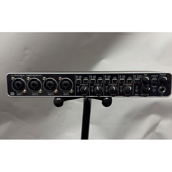 Used Behringer U-Phoria UMC404HD Audio Interface