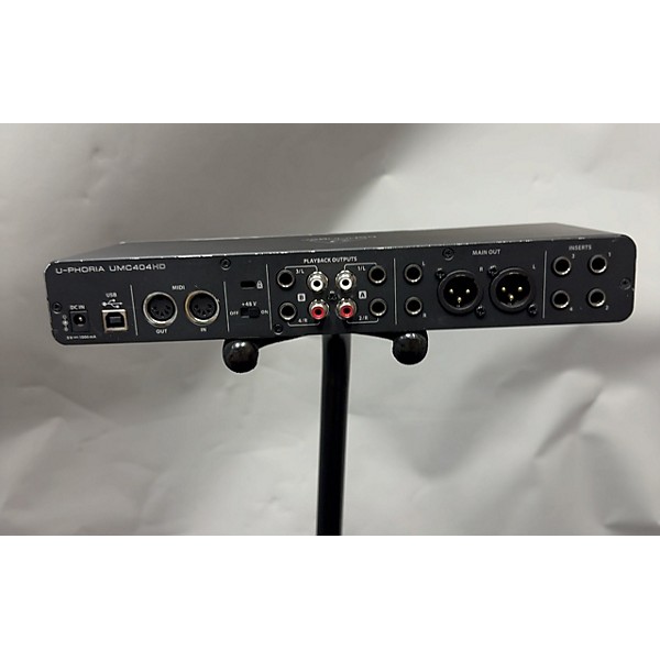 Used Behringer U-Phoria UMC404HD Audio Interface