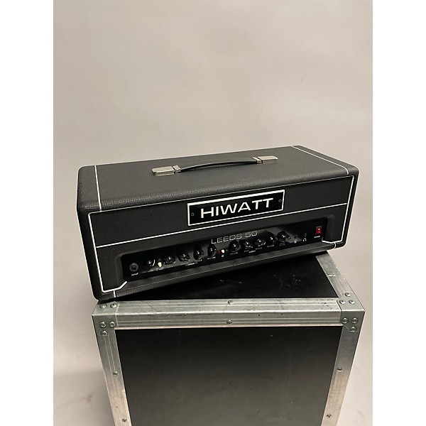 Used Hiwatt LEEDS 50 Solid State Guitar Amp Head