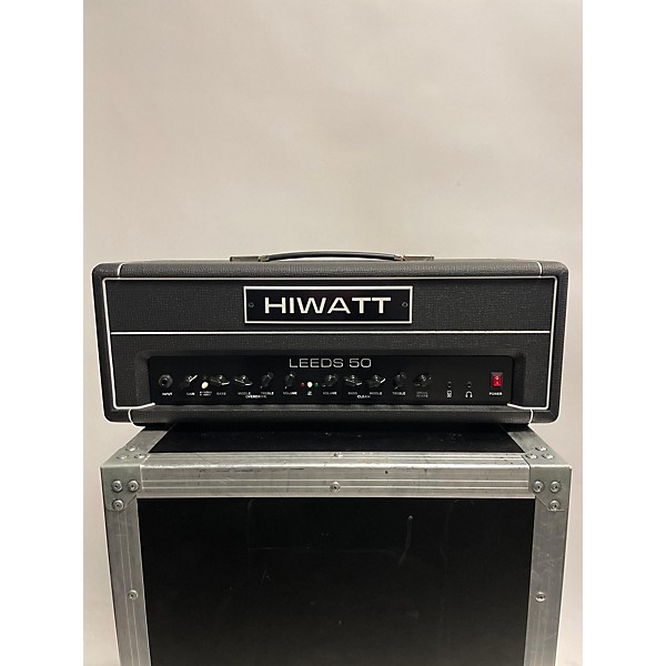 Used Hiwatt LEEDS 50 Solid State Guitar Amp Head