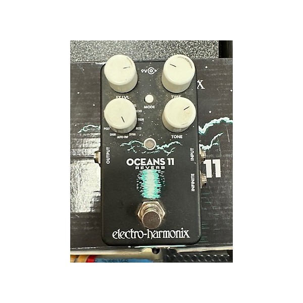 Used Electro-Harmonix Used Electro-Harmonix Oceans 11 Reverb Effect Pedal