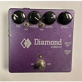 Used DIAMOND PEDALS Vibrato V1 Effect Pedal