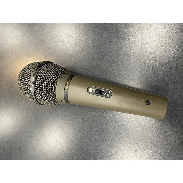 Used Radio Shack 33-3001 Dynamic Microphone