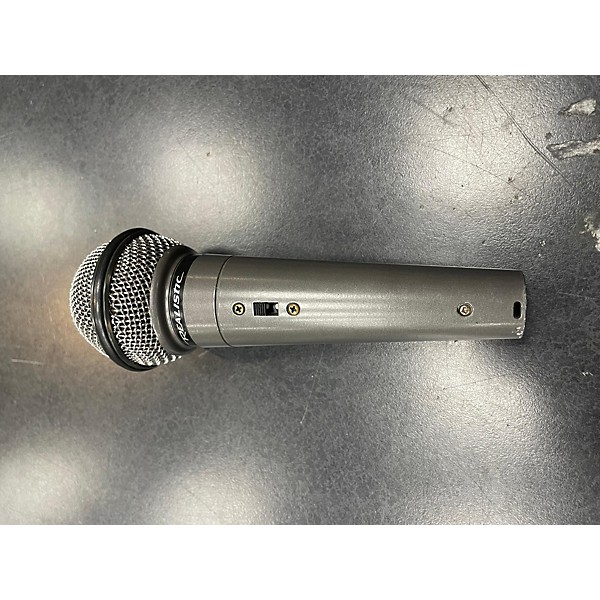 Used Realistic 33-984C Dynamic Microphone