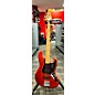 Used Fender Used Fender Player Plus Active Jazz Bass Aged Candy Apple Red Electric Bass Guitar thumbnail